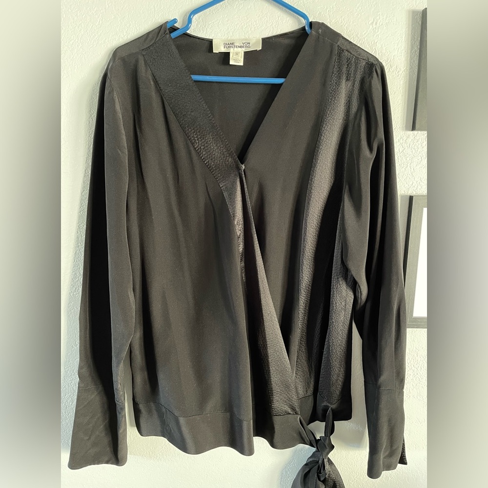 Diane von Furstenberg Silk Blouse
